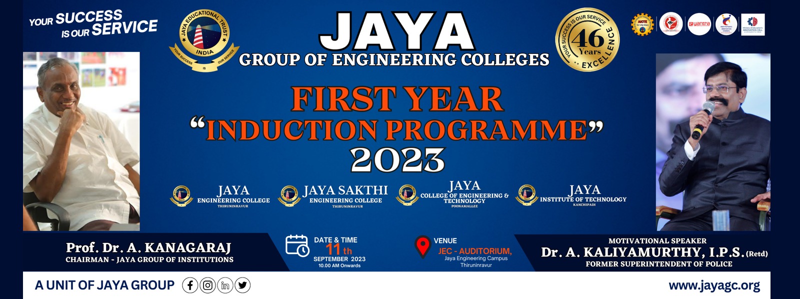 Jaya College of Engineering & Technology
